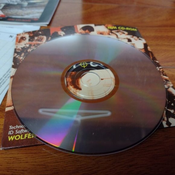 Vintage Capstone Operation Body Count IBM CD ROM Game Untested - Picture 7 of 7